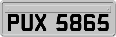 PUX5865