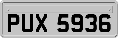 PUX5936