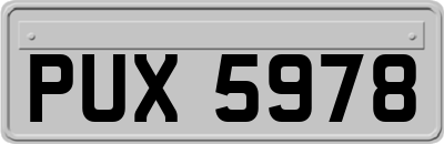 PUX5978