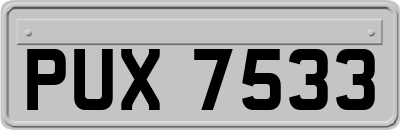 PUX7533