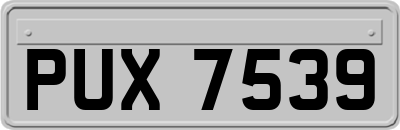 PUX7539