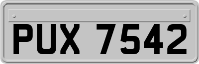PUX7542