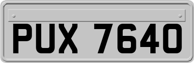 PUX7640