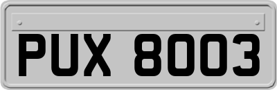 PUX8003