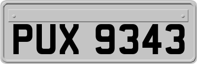 PUX9343