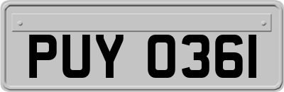 PUY0361