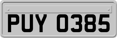PUY0385