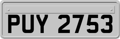 PUY2753