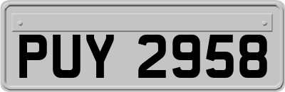 PUY2958