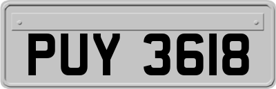 PUY3618