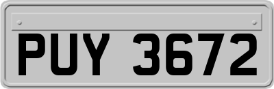 PUY3672