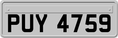 PUY4759