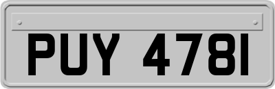 PUY4781