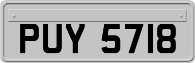 PUY5718
