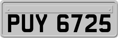 PUY6725
