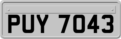 PUY7043
