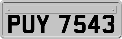 PUY7543
