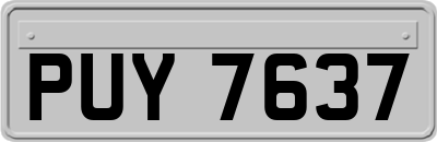 PUY7637