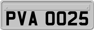 PVA0025
