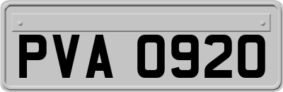 PVA0920