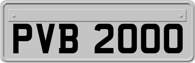PVB2000