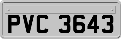 PVC3643
