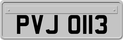 PVJ0113