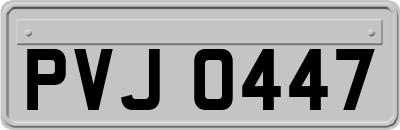 PVJ0447