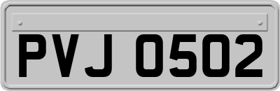 PVJ0502
