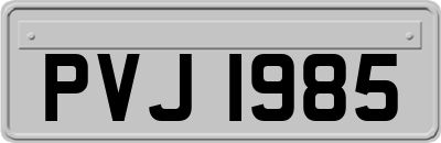 PVJ1985
