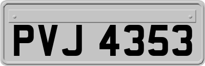 PVJ4353