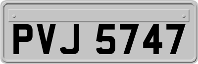 PVJ5747