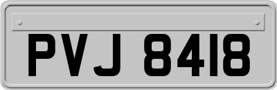 PVJ8418