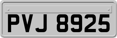 PVJ8925