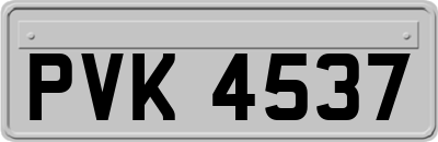 PVK4537