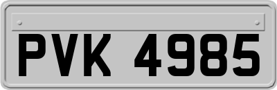 PVK4985