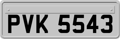 PVK5543