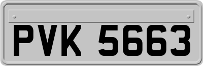 PVK5663
