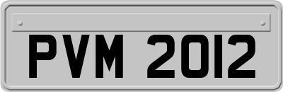 PVM2012