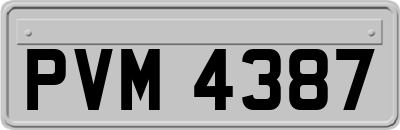 PVM4387