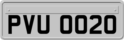 PVU0020
