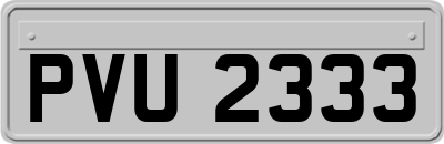PVU2333