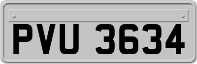 PVU3634