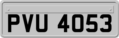 PVU4053