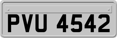 PVU4542