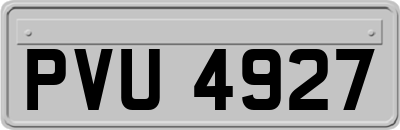 PVU4927