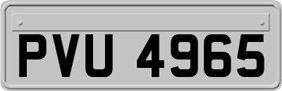 PVU4965