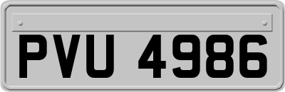 PVU4986