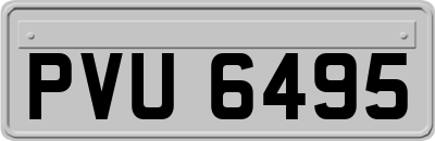 PVU6495