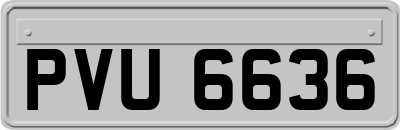PVU6636